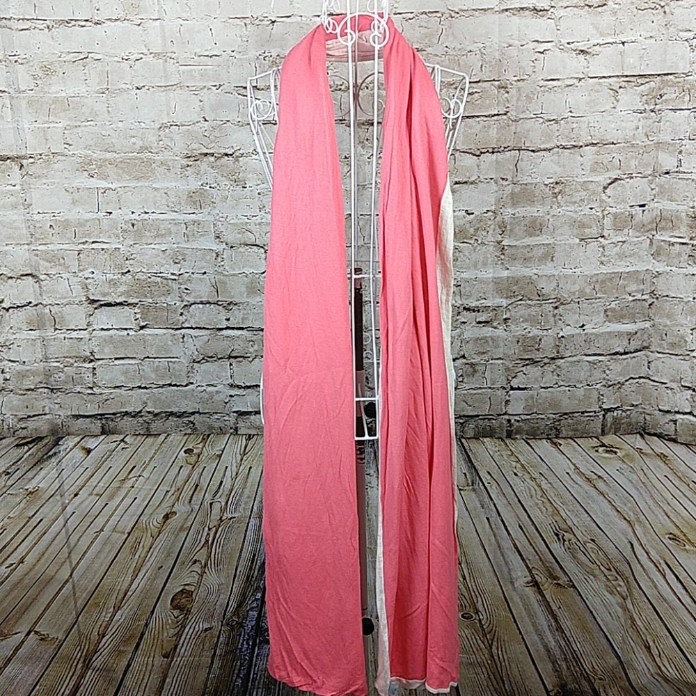 Old Navy Scarf Pink Tee Shirt